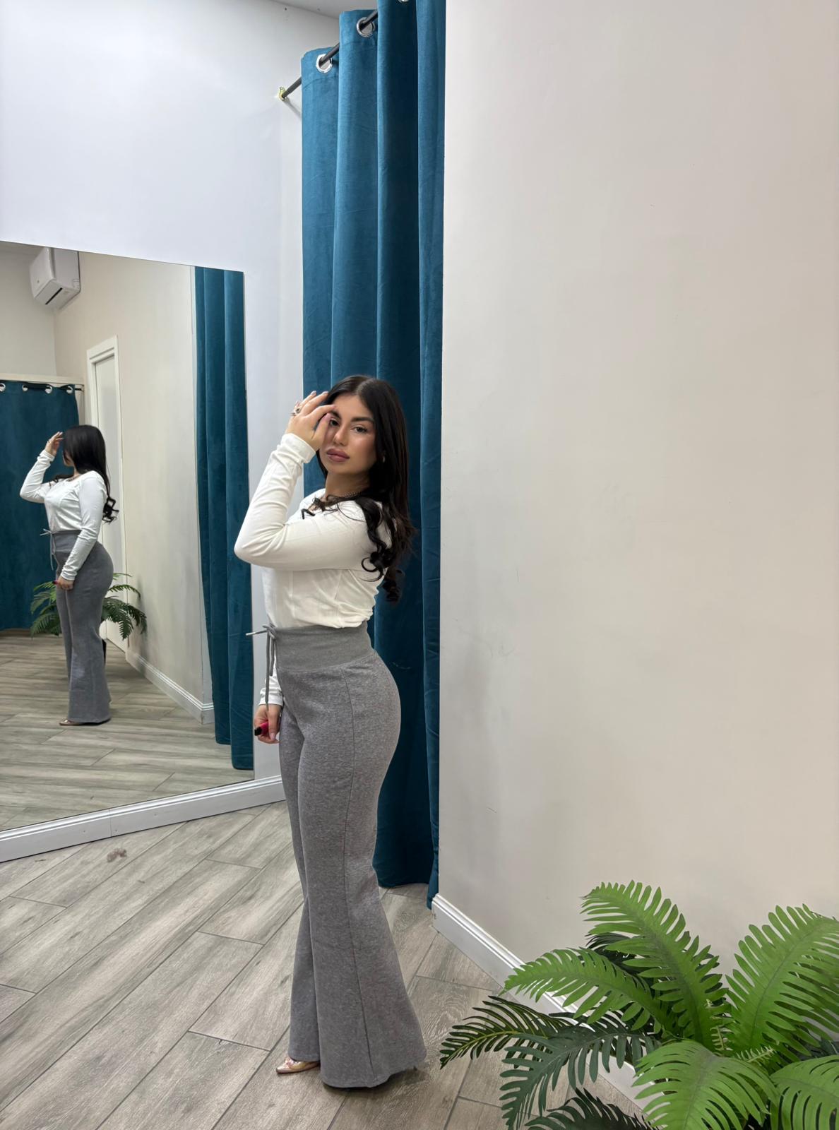 Pantatuta Vita Alto Grey