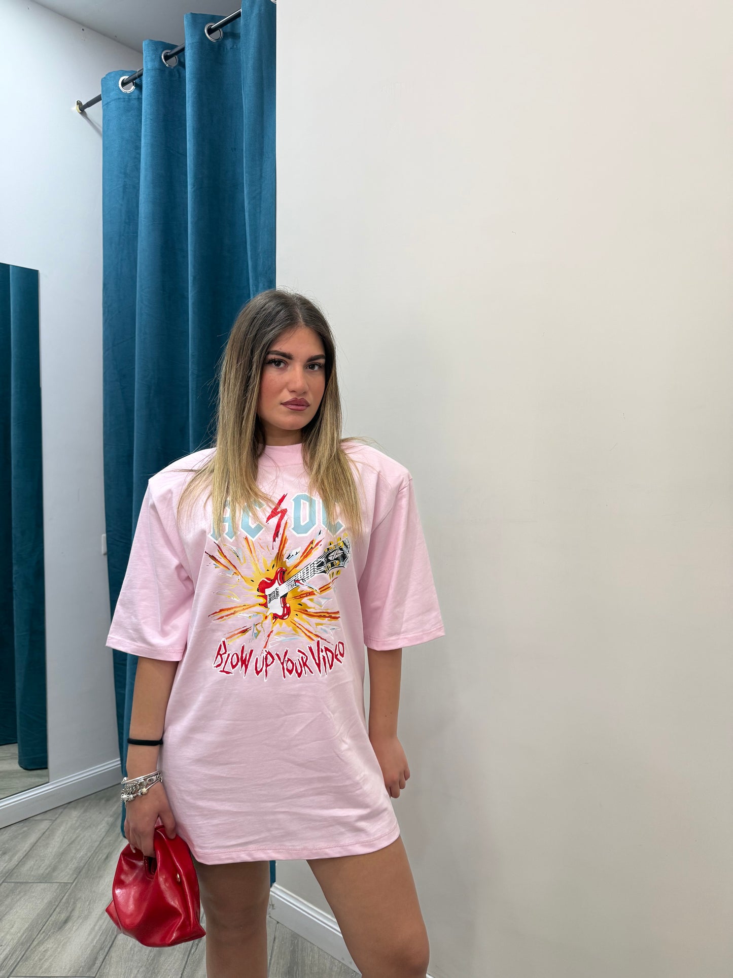 Maglia BAROCK Pink