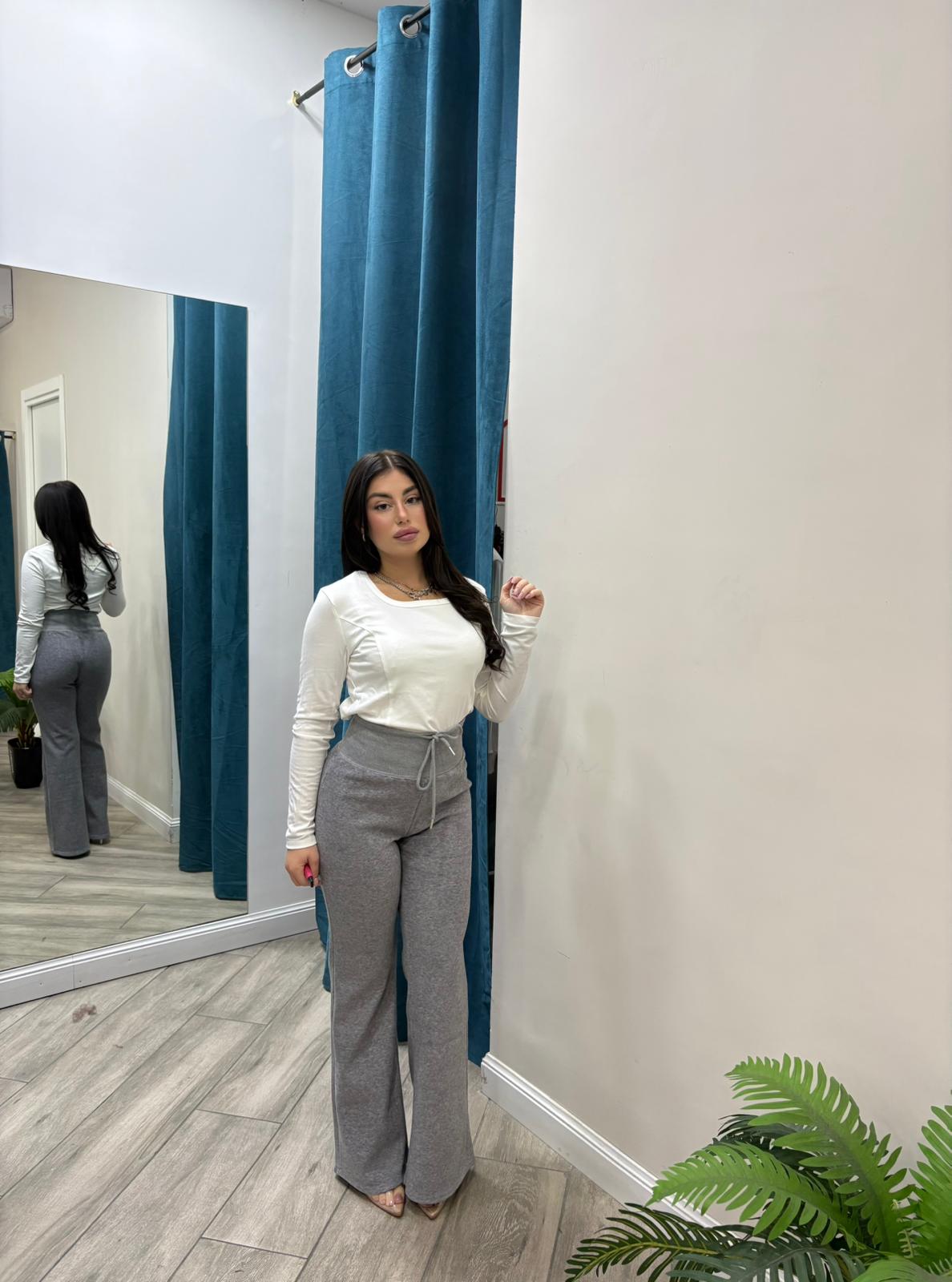 Maglia Cotone Crop