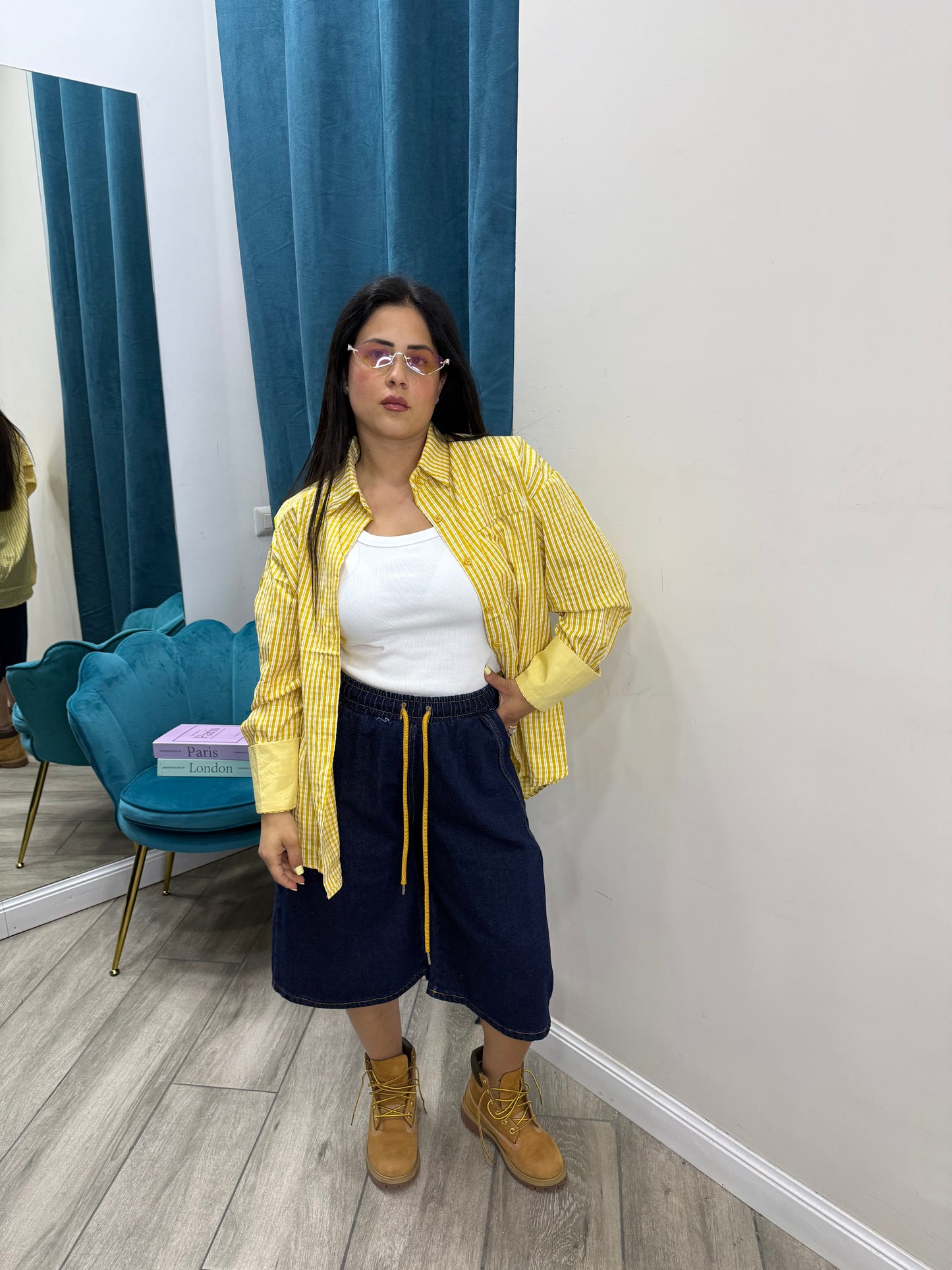 Camicia Yellow