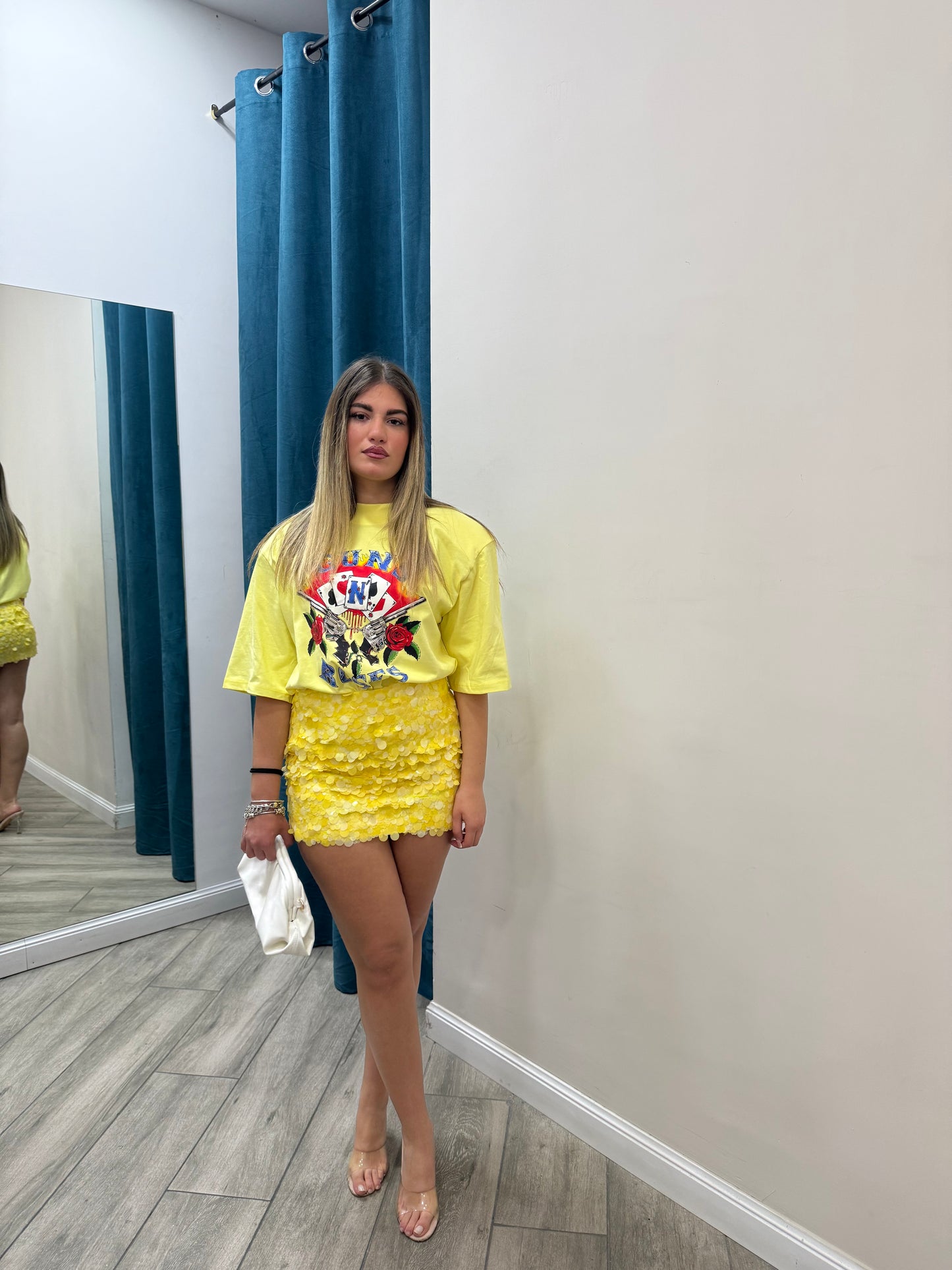 Maglia BAROCK yellow