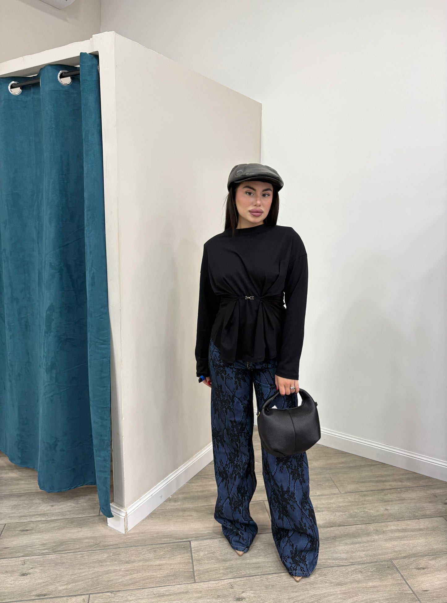 Denim Macrame