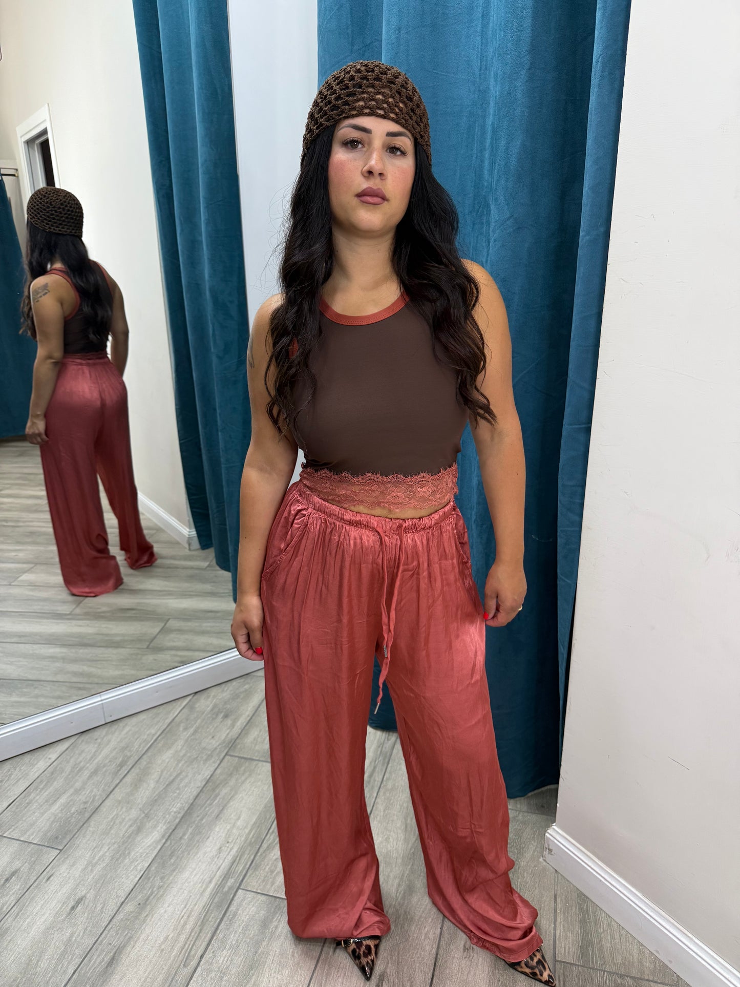Pantalone Satinato