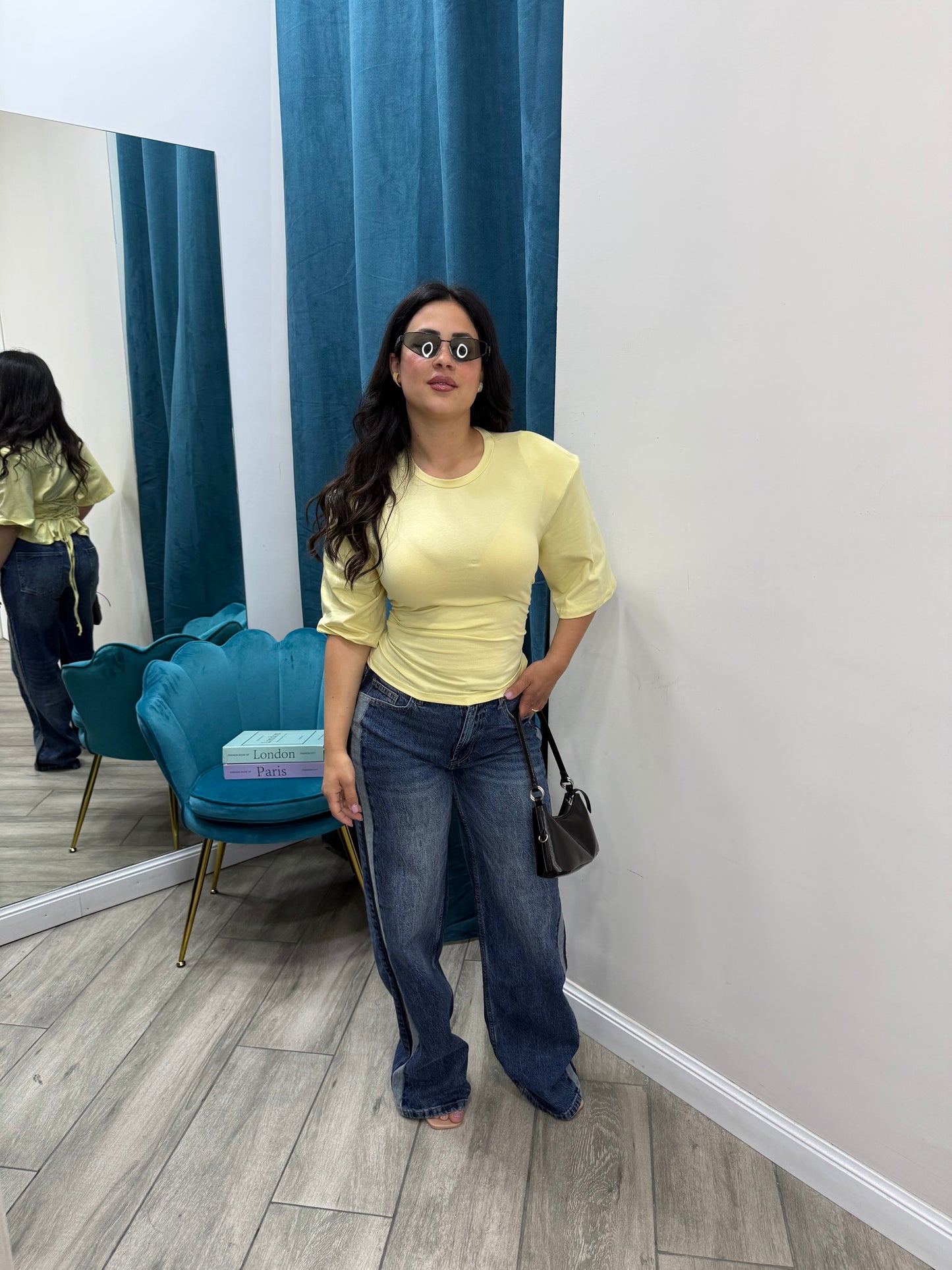 Denim Blus