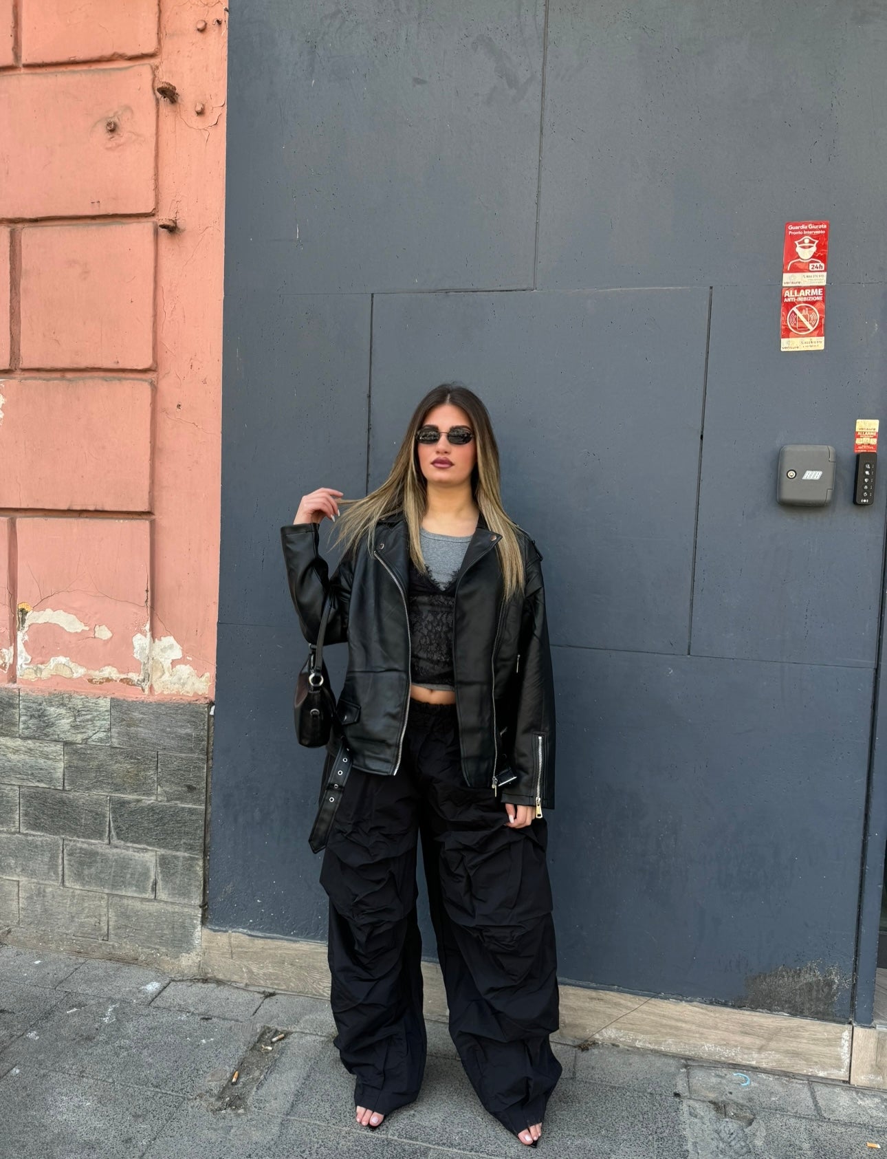 Chiodo Over Size black