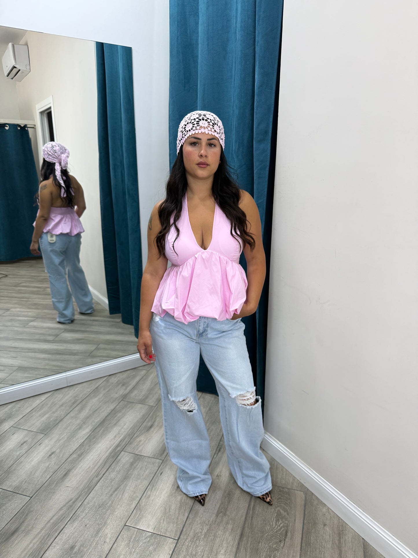 Top Balza Pink