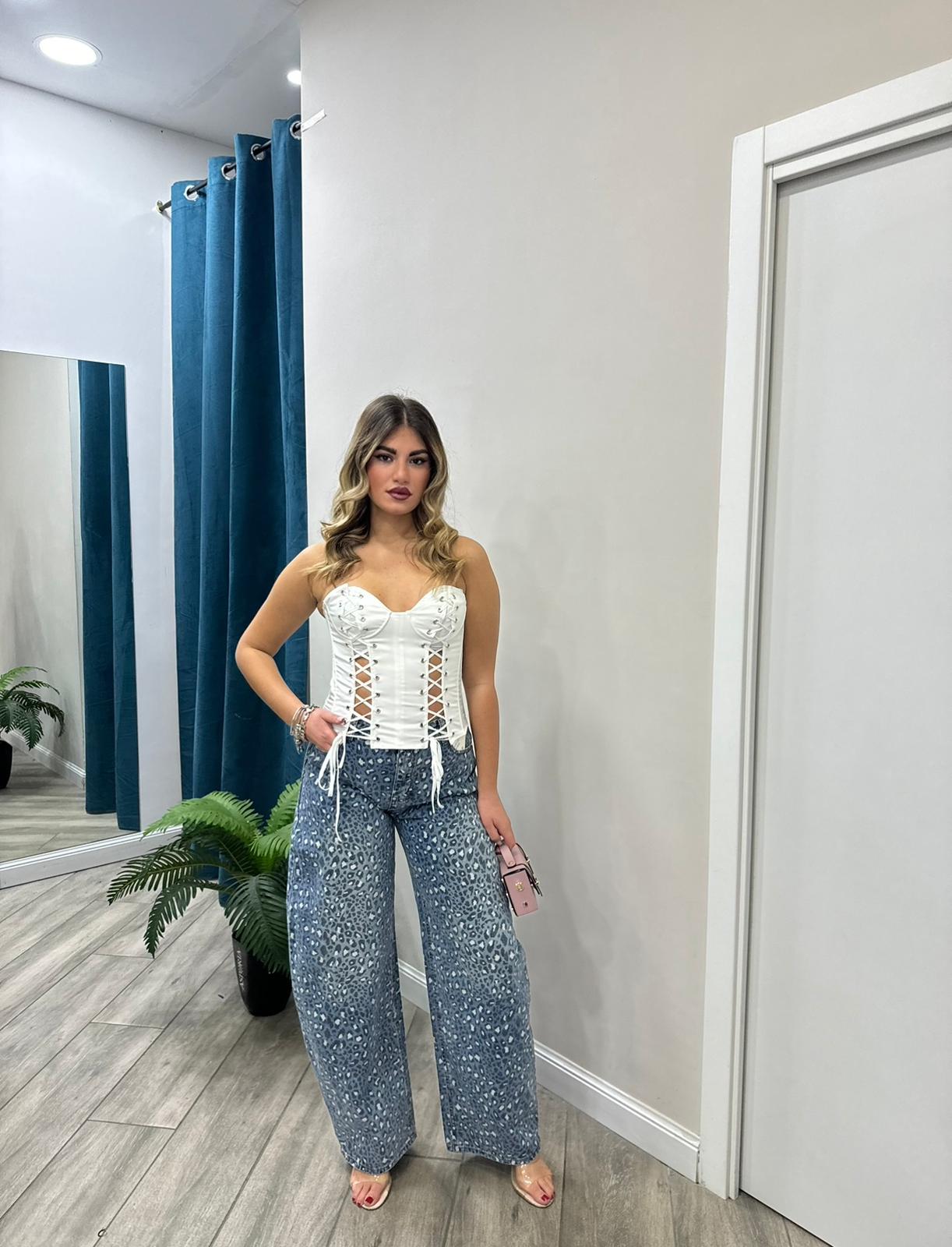 Denim Leoparadato