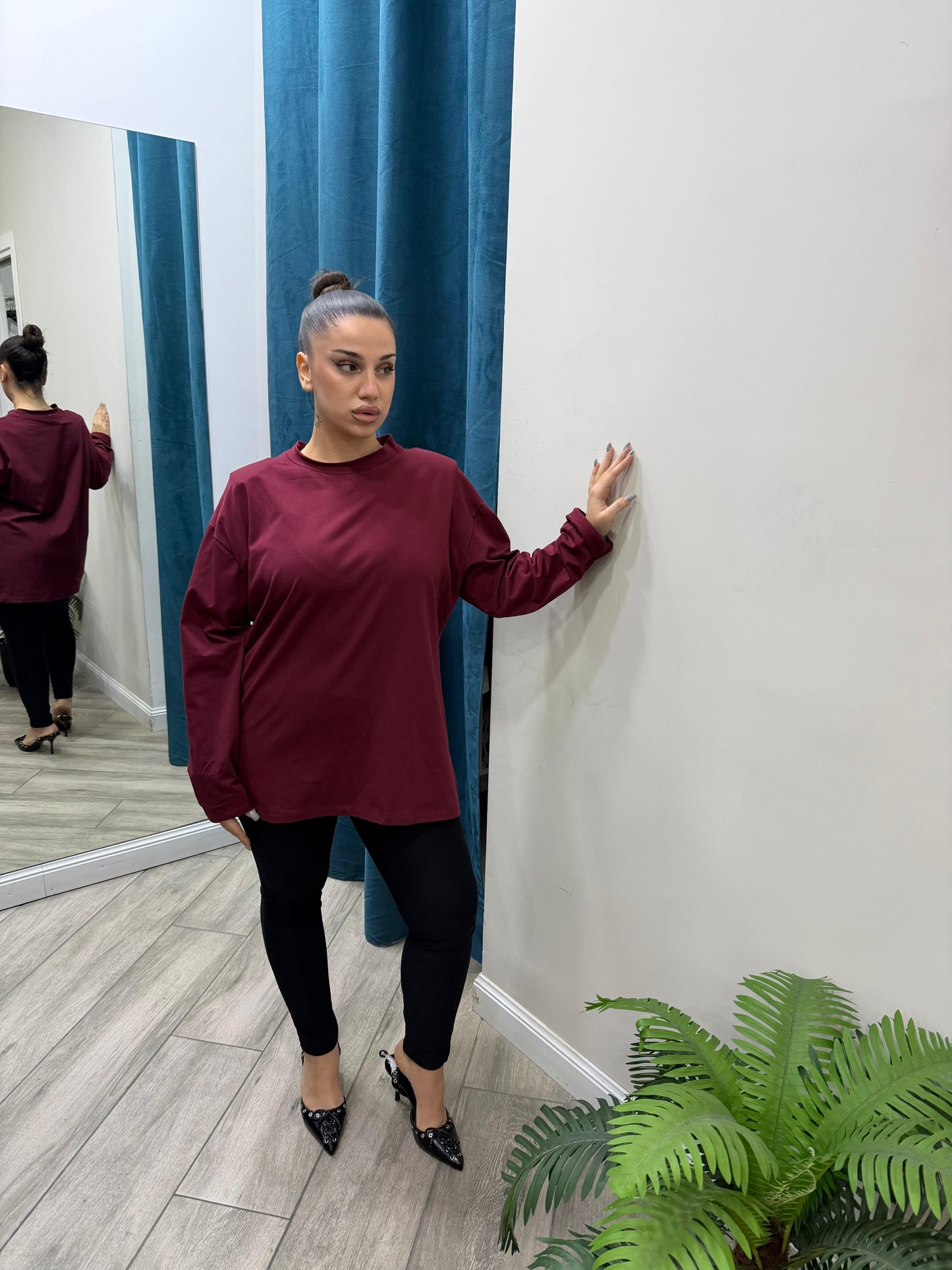 Maglia Con Spalline