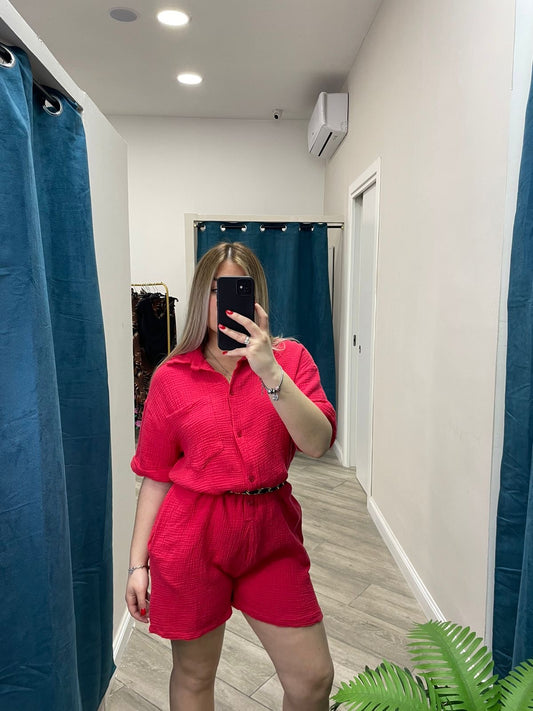 Jumpsuite Misto Lino