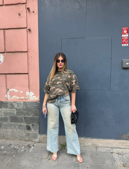 Denim Tasca Militare