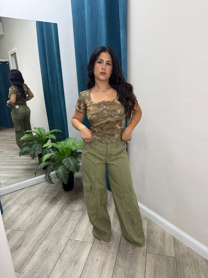 Cargo Verde Militare