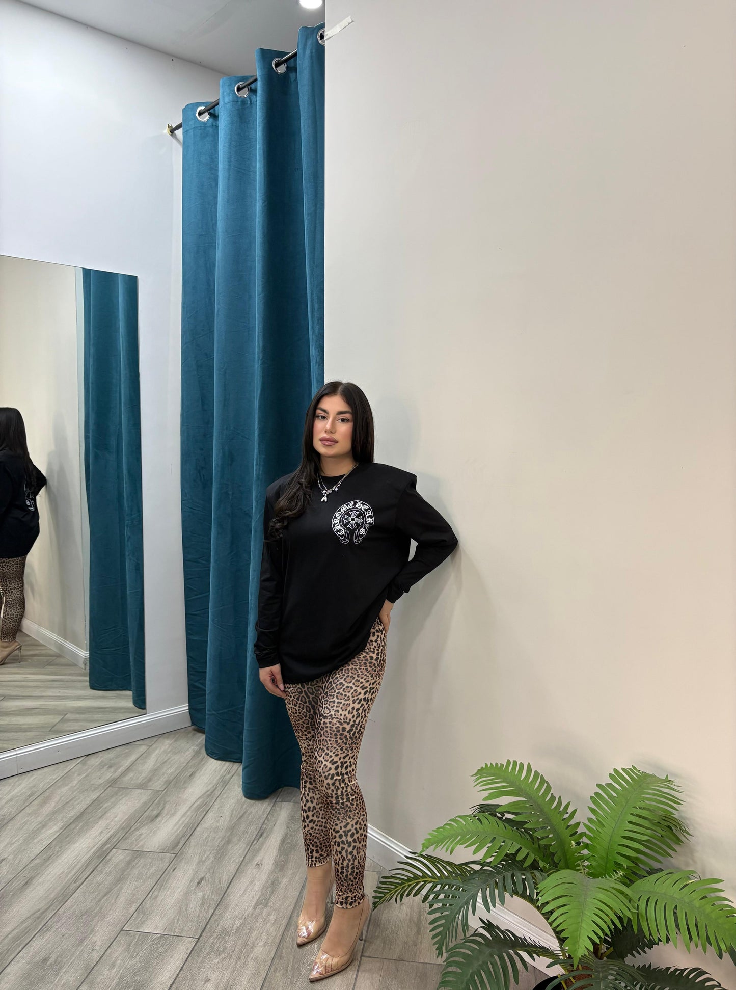 Leggins Leopardato Barock