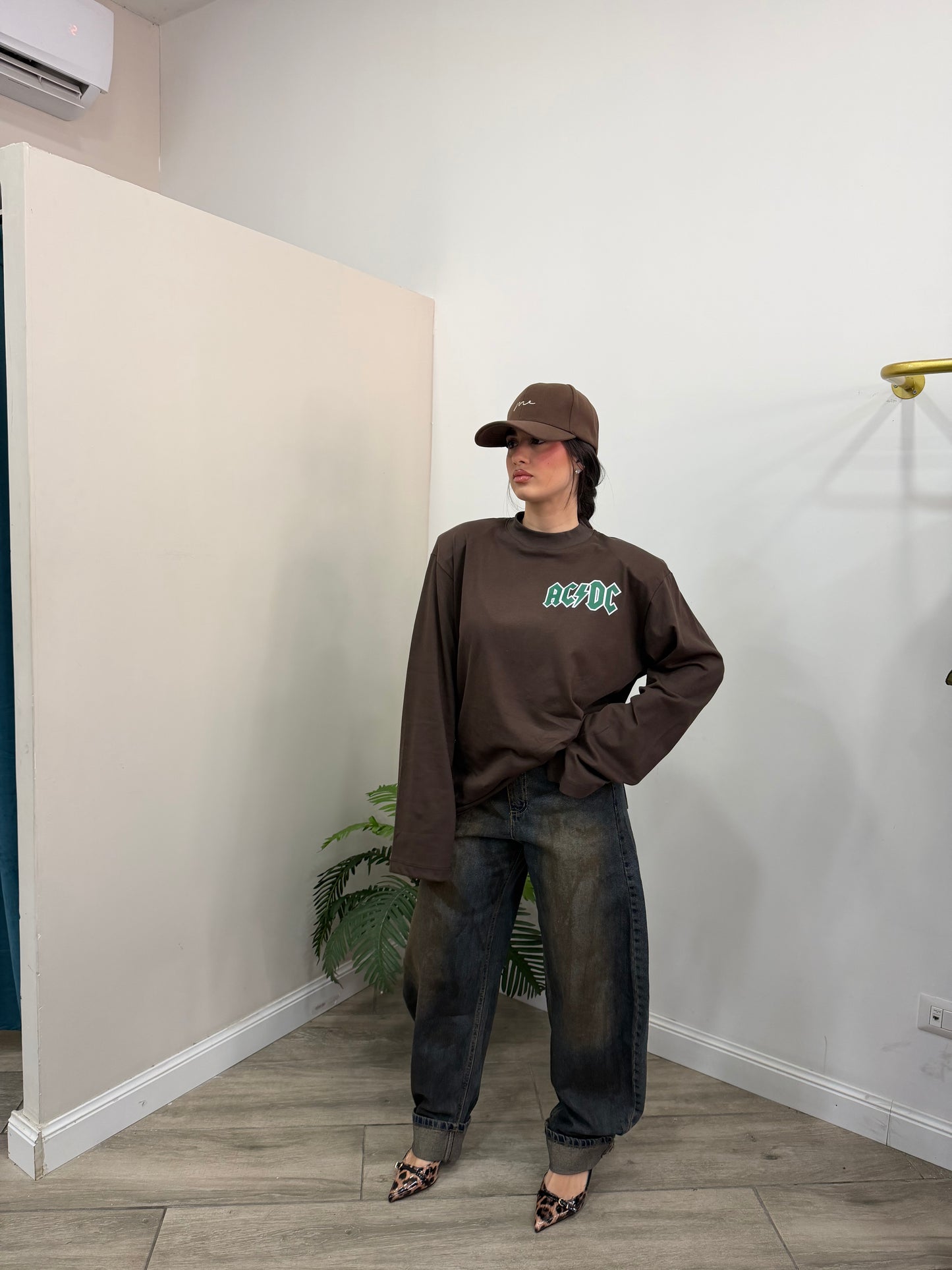 Maglia Over Barock Brown