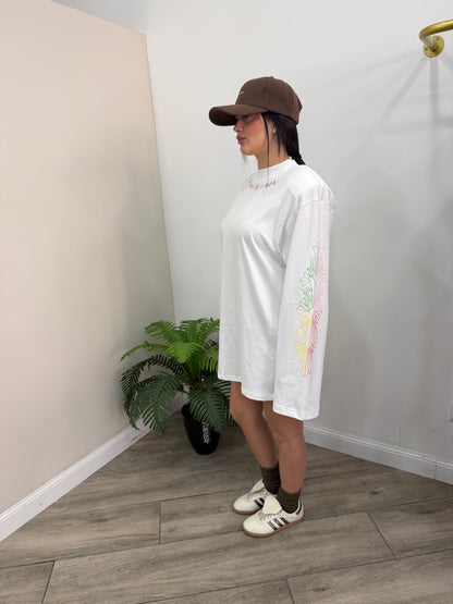 Maglia Over Barock White