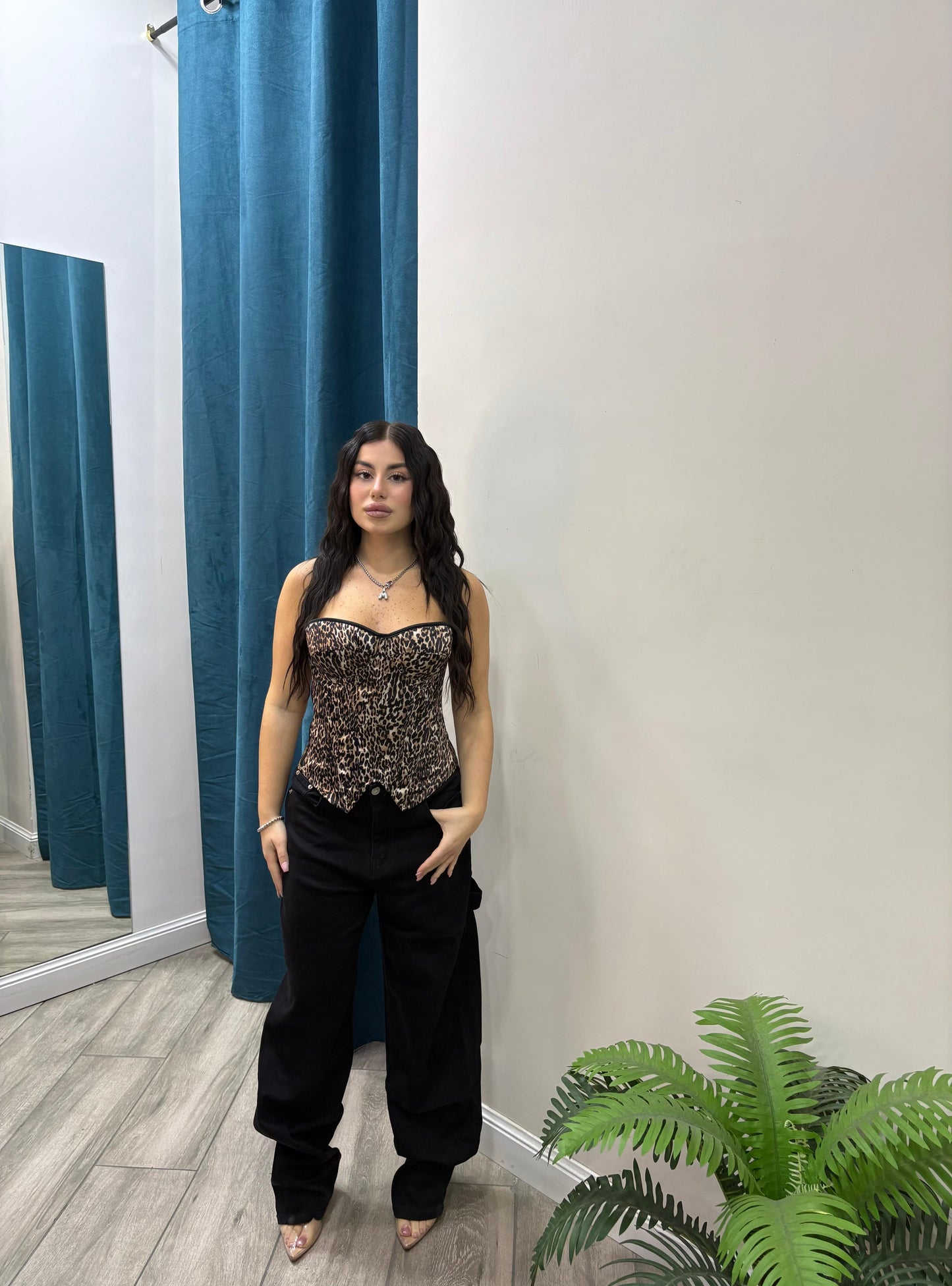 Corsetto Leopardato