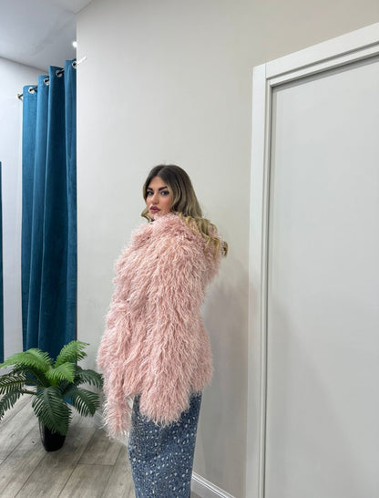 Ecopeliccia Teddy Pink