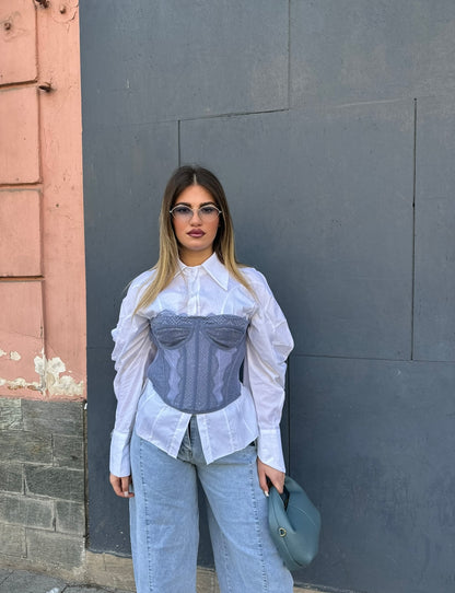 Camicia sbuffo