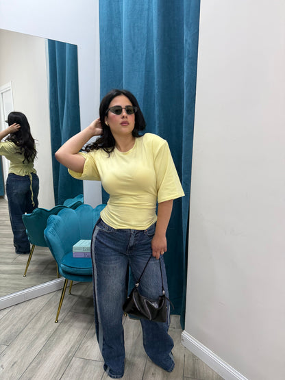 Denim Blus