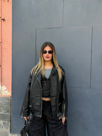 Chiodo Over Size black