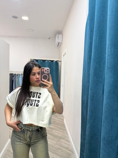 Maglia Crop Studio