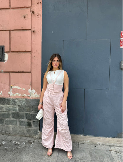 Pantalone bustino Pink