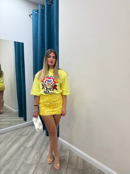 Maglia BAROCK yellow