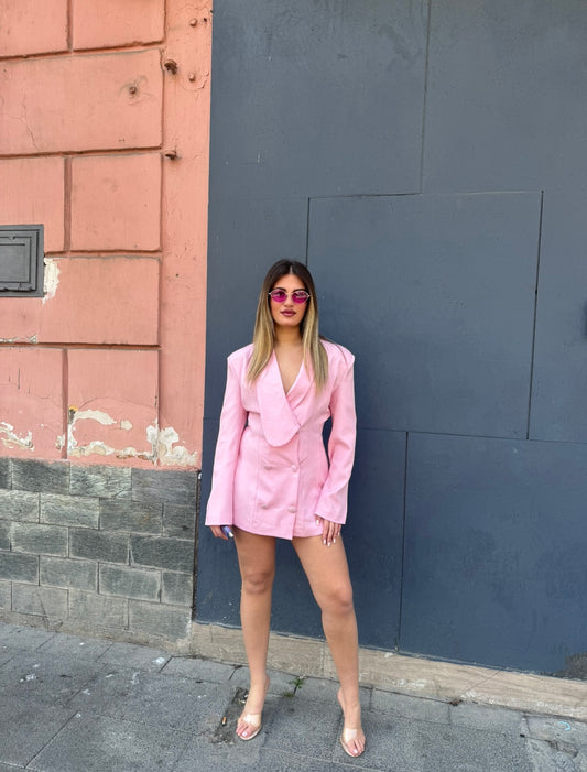 Dress Blazer Pink
