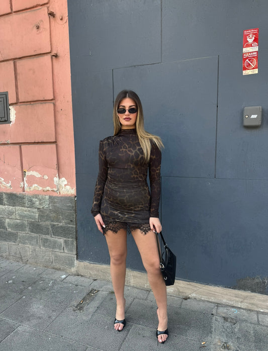 Dress Leopardato