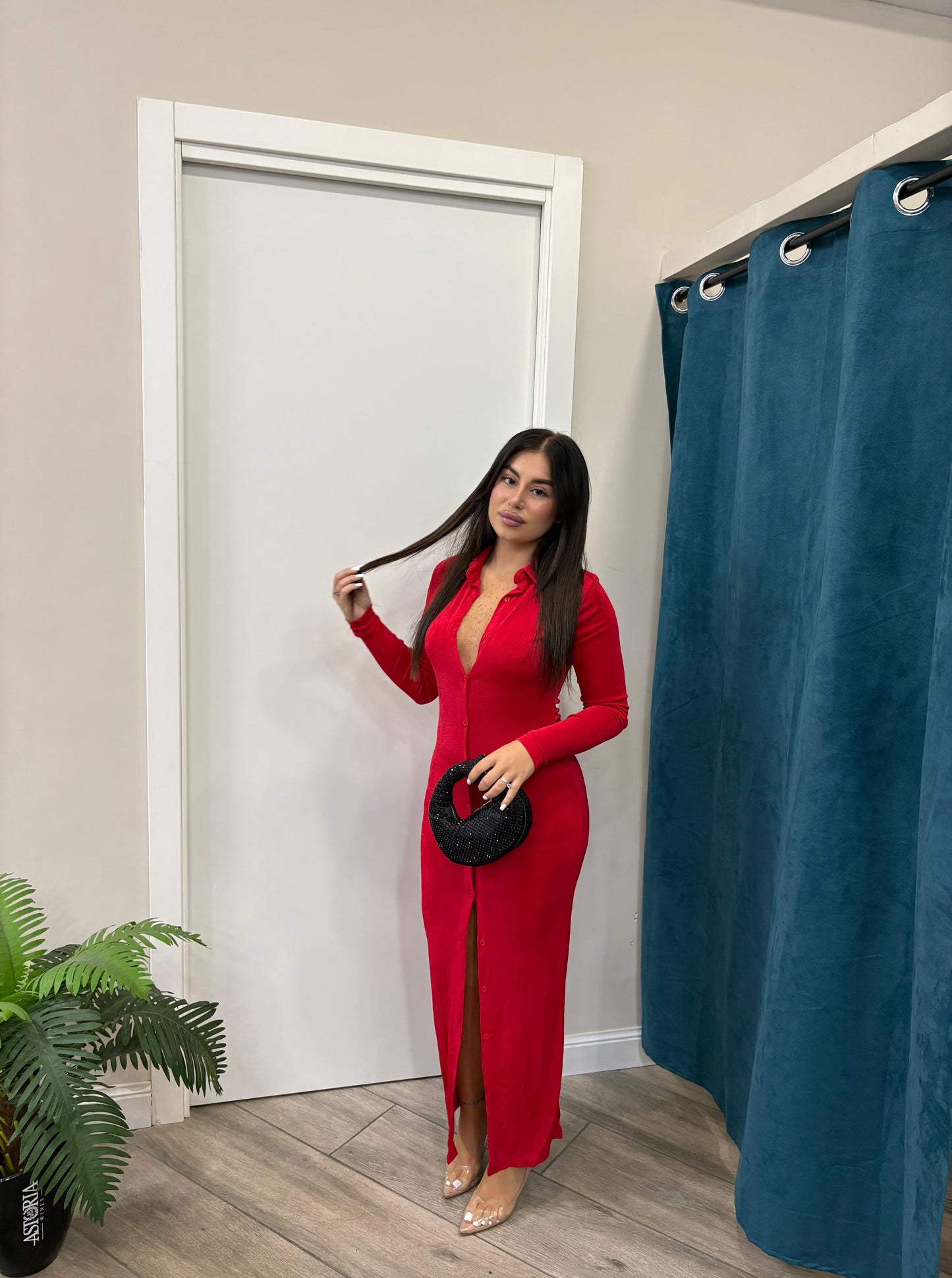Dress Semitrasparente