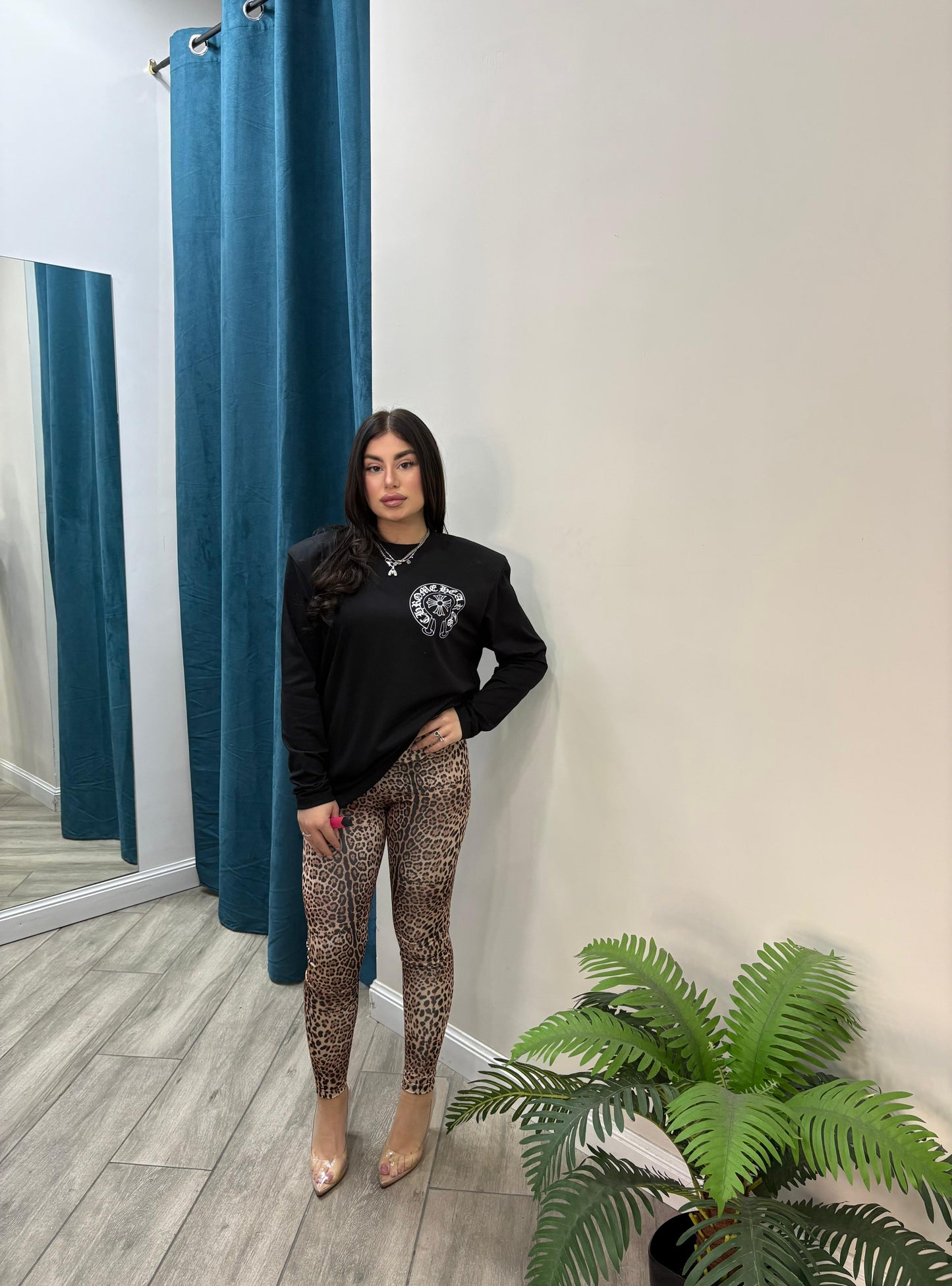 Leggins Leopardato Barock