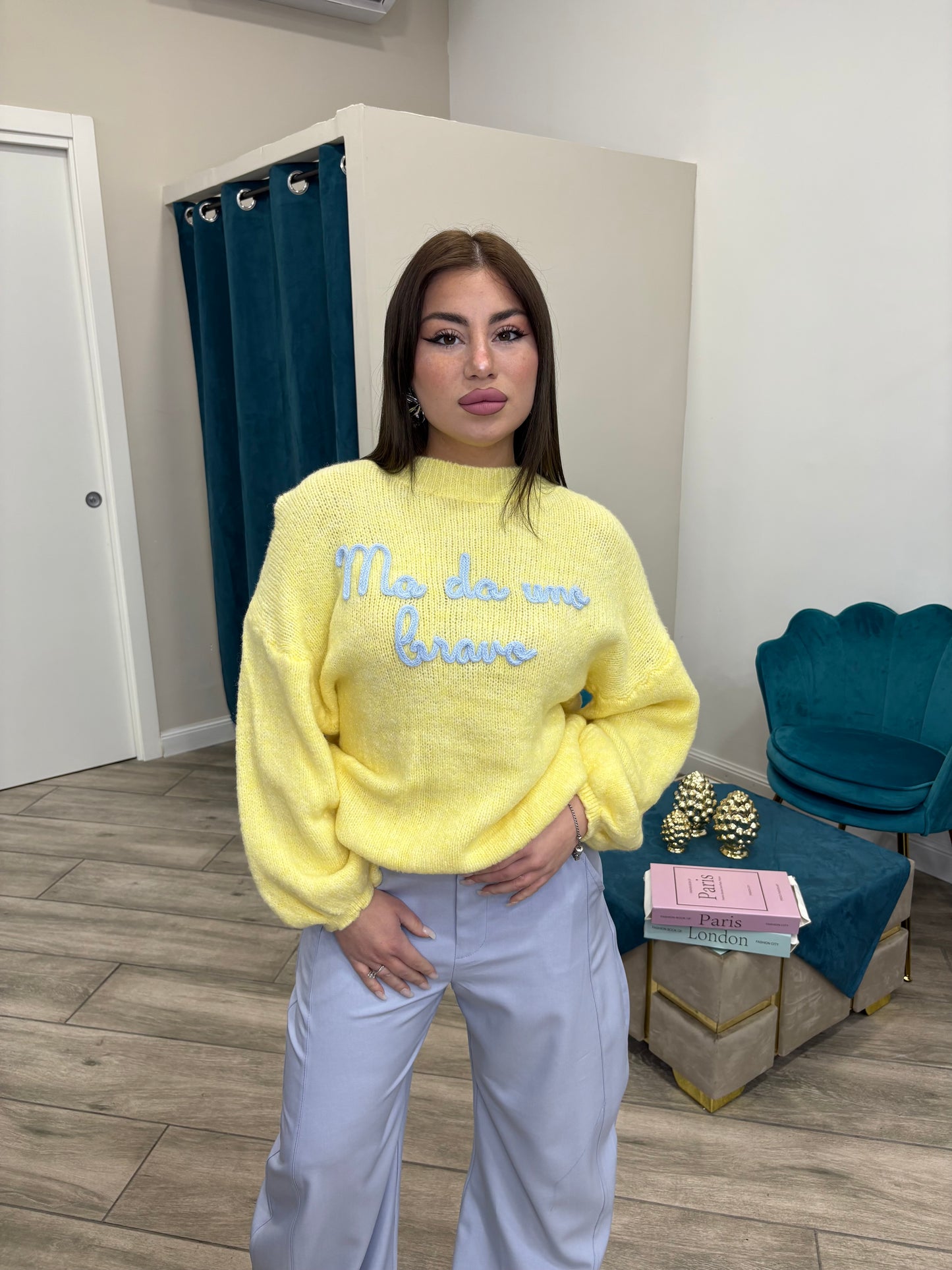 Pull Lana Rasata Primaverili
