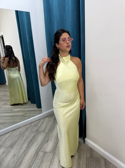 Long Dress Satin