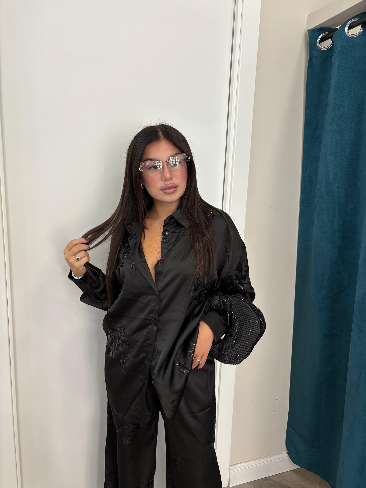 Coordinato Satin Shimmer