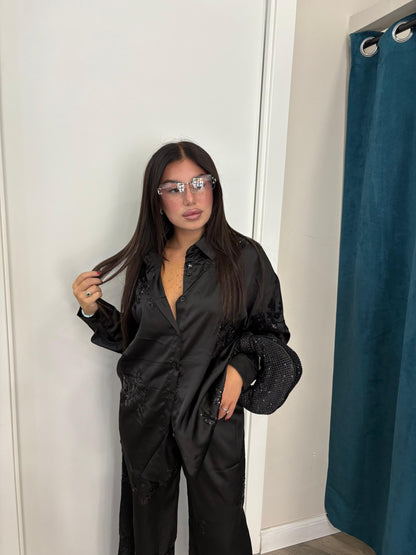 Coordinato Satin Shimmer