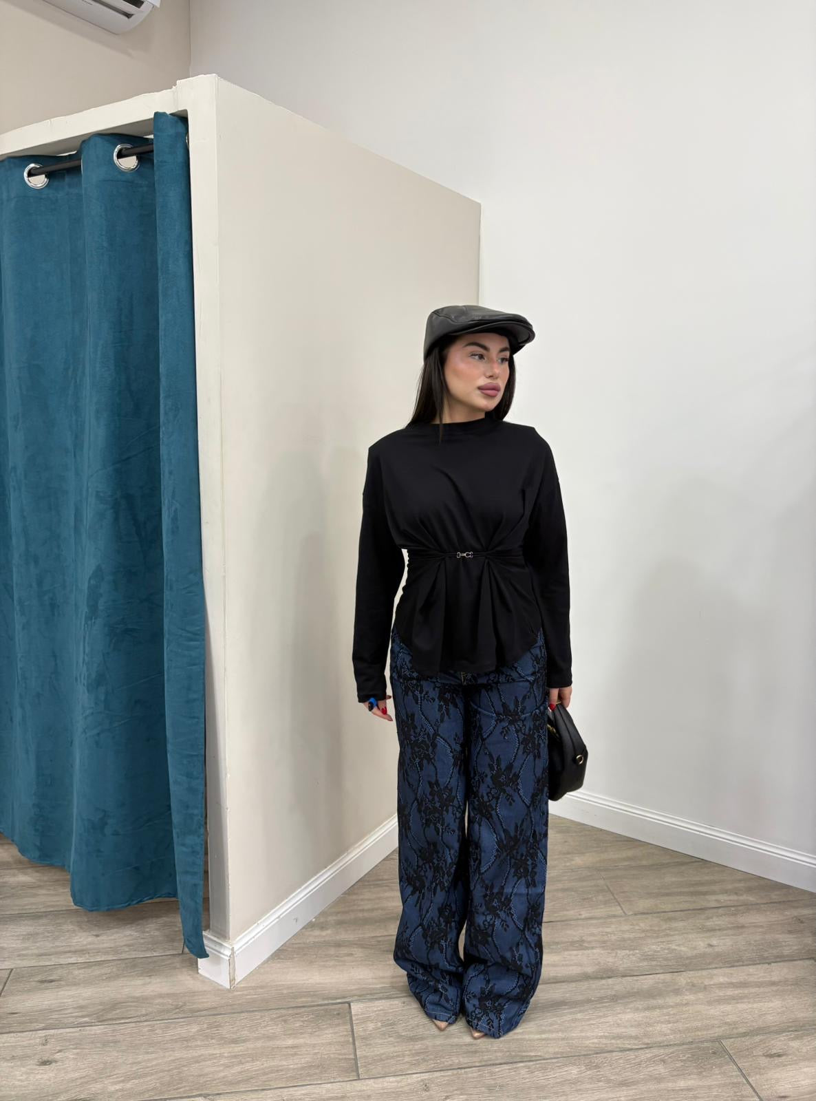 Denim Macrame