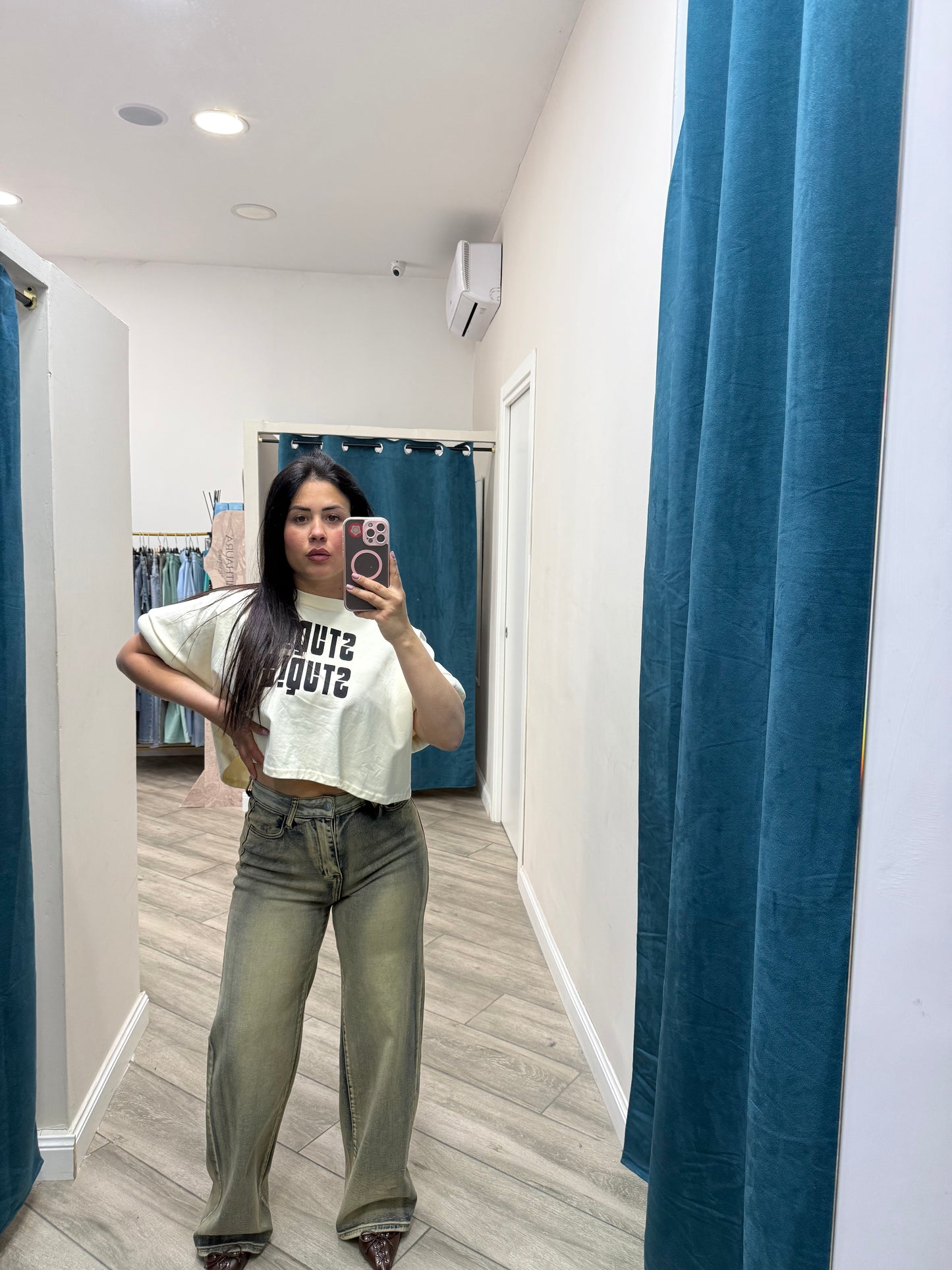 Denim sabbiato