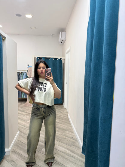 Denim sabbiato
