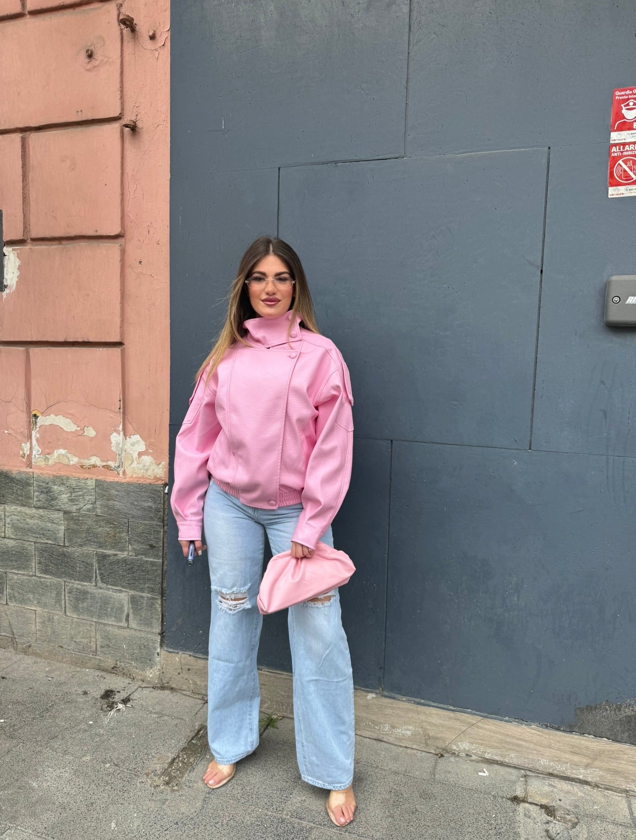 Chiodo Over Pink