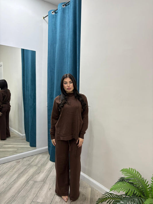 Coordinato lana Rasata
