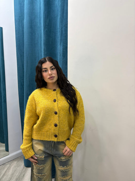 Cardigan Yellow