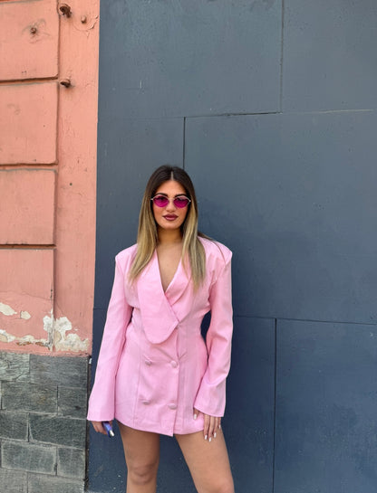 Dress Blazer Pink