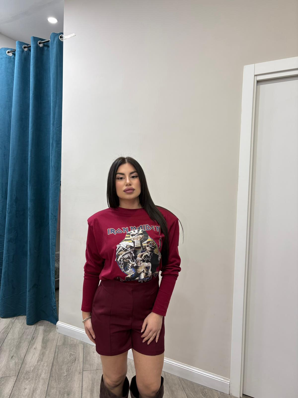 Maglia Iron Man Barock