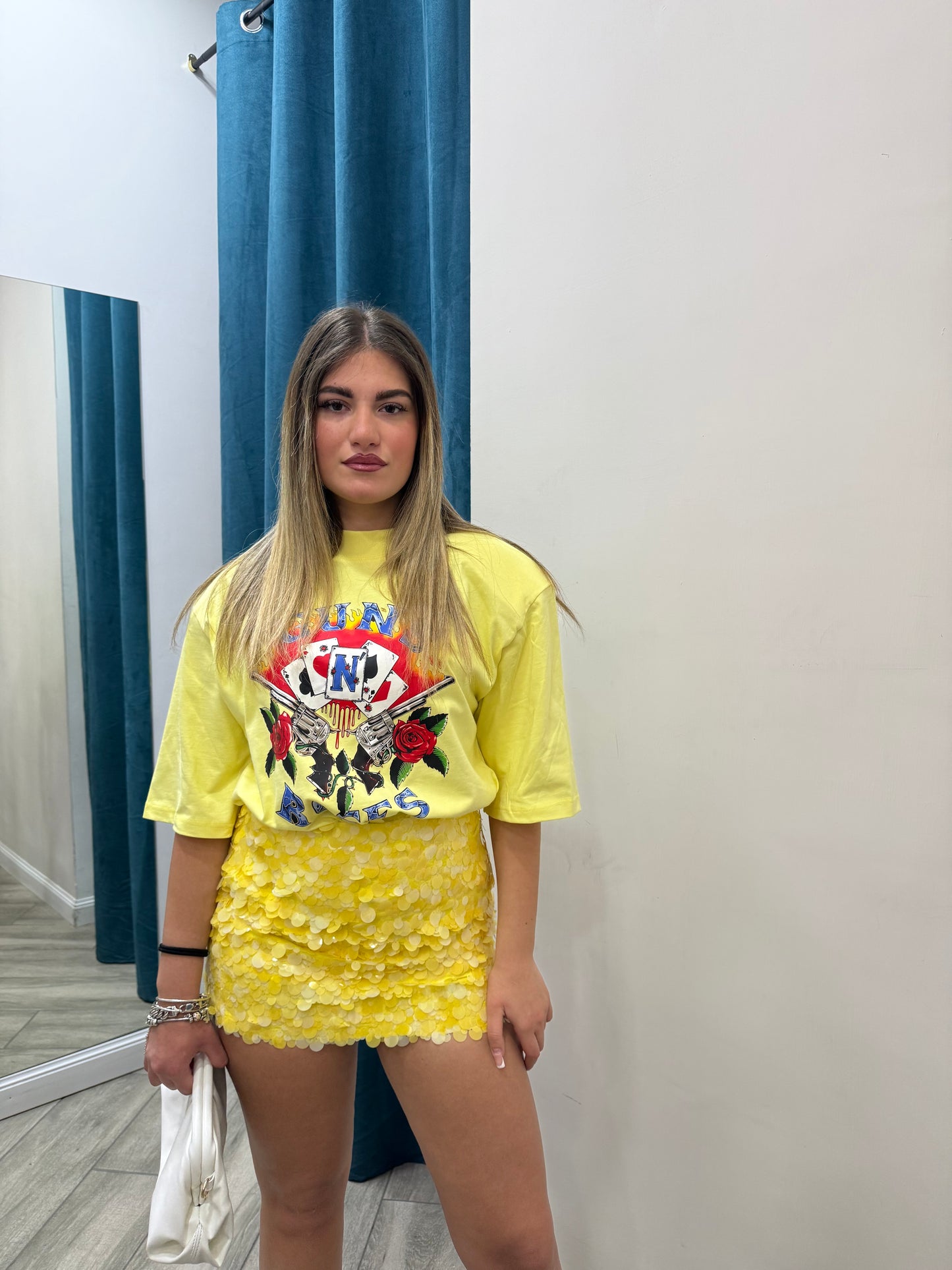 Maglia BAROCK yellow