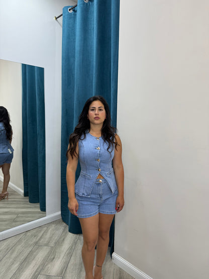 Coordinato Denim