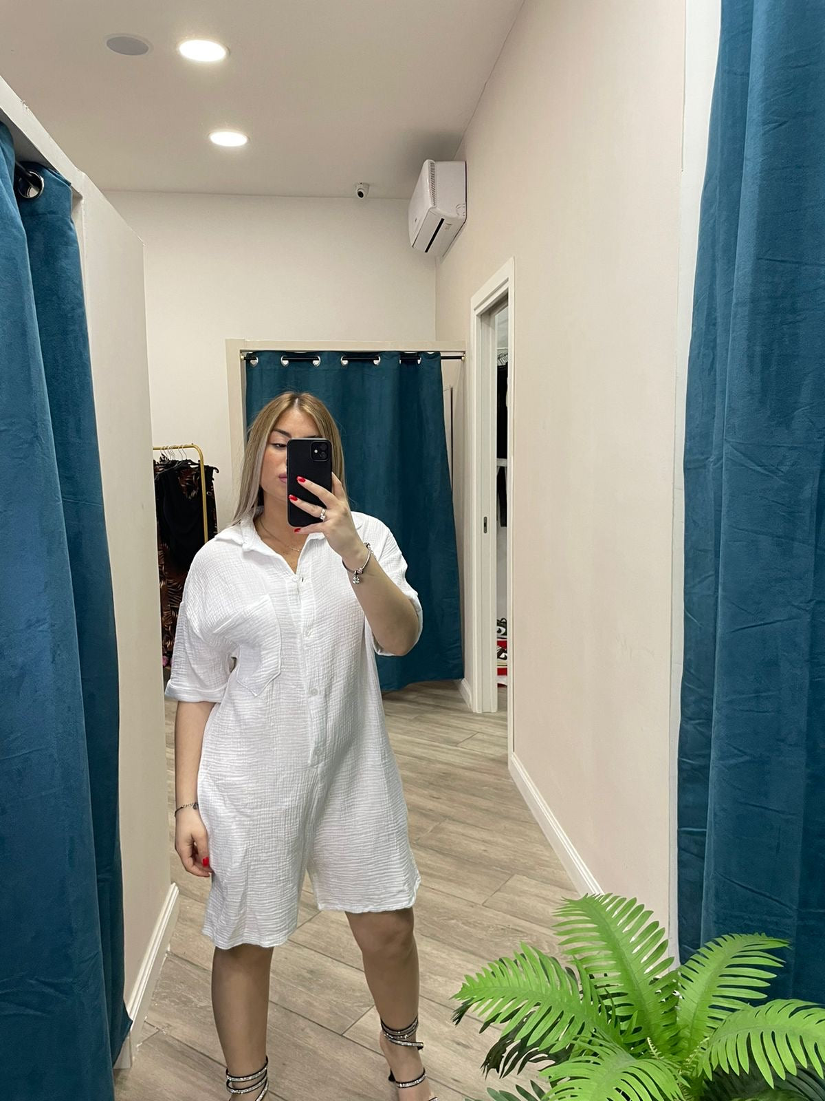 Jumpsuite Misto Lino