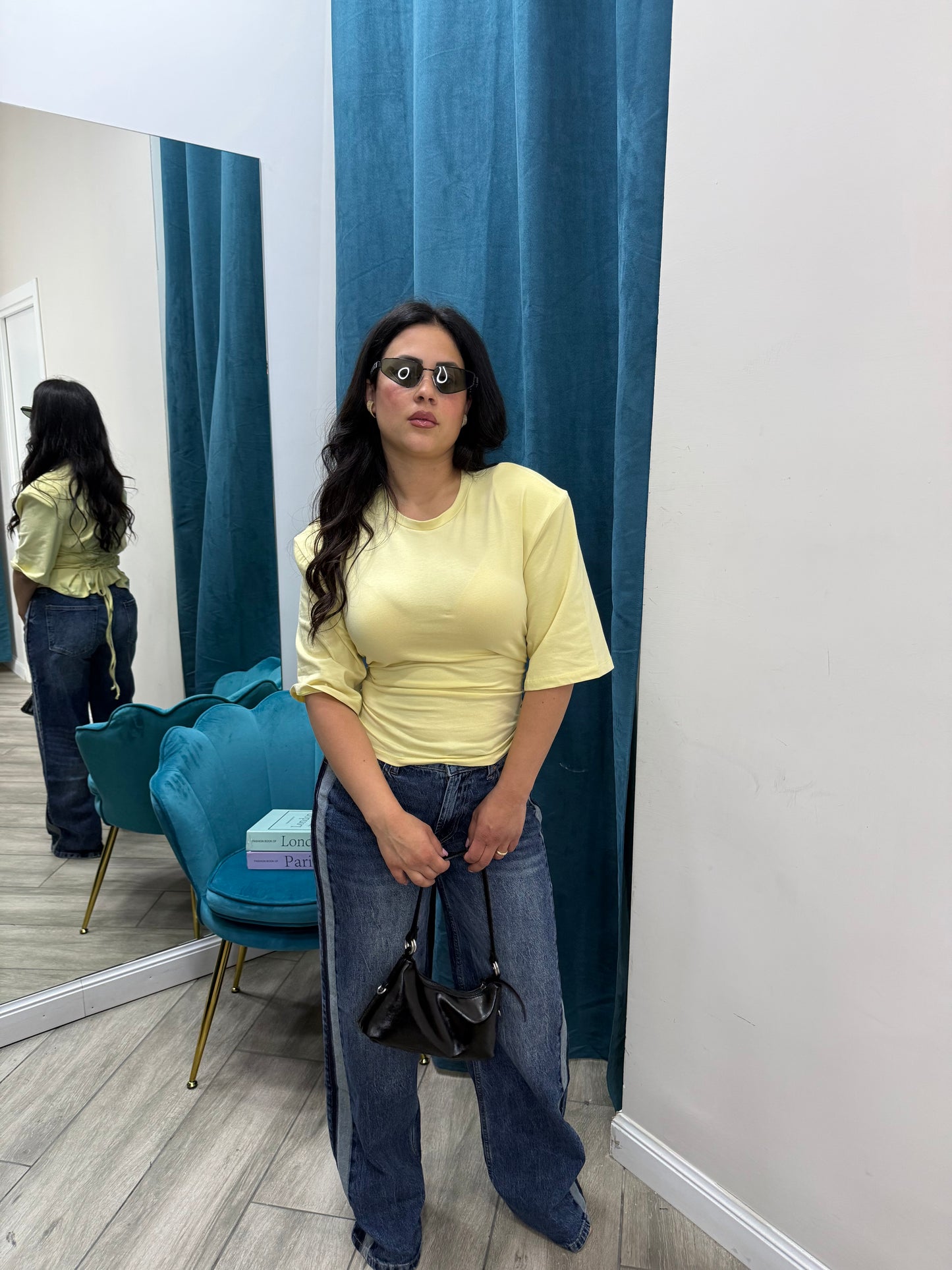 Denim Blus