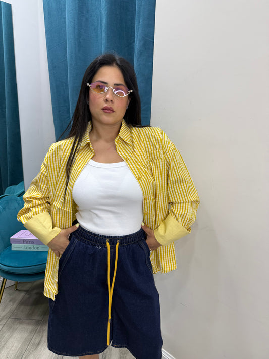 Camicia Yellow
