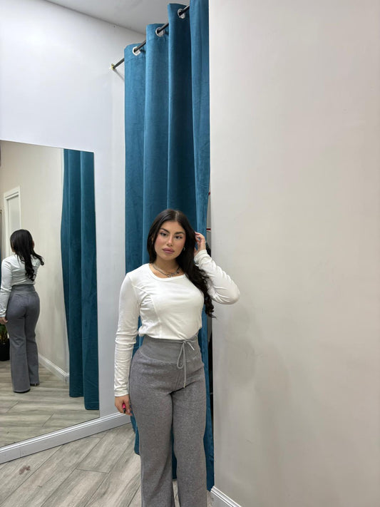 Maglia Cotone Crop