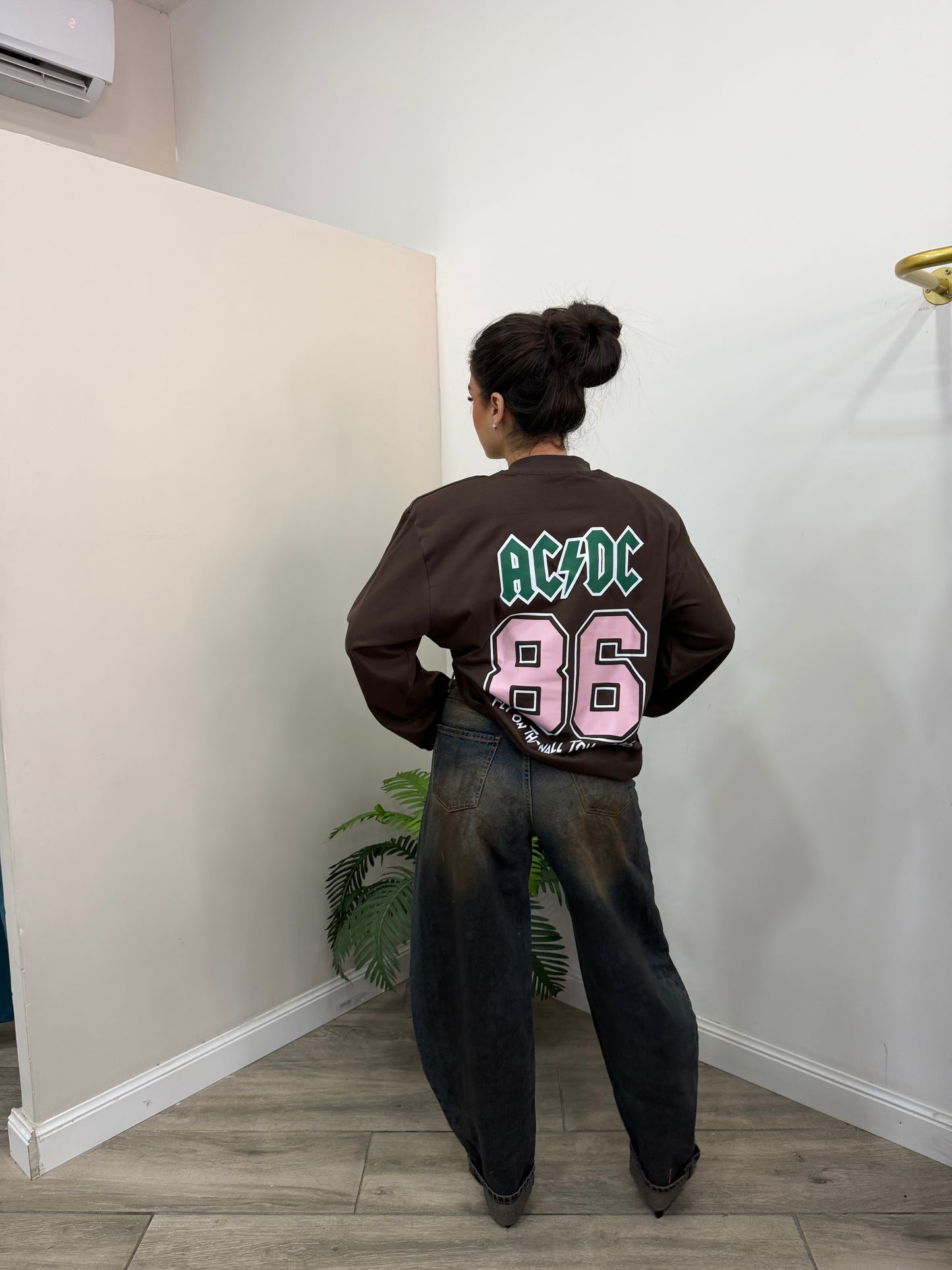 Maglia Over Barock Brown
