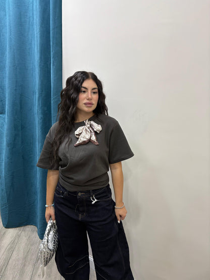 T-Shirt Foulard